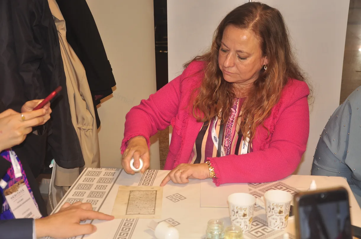 Heritage İstanbul 2023 fuarında restorasyon malzemelerinin tanıtımı