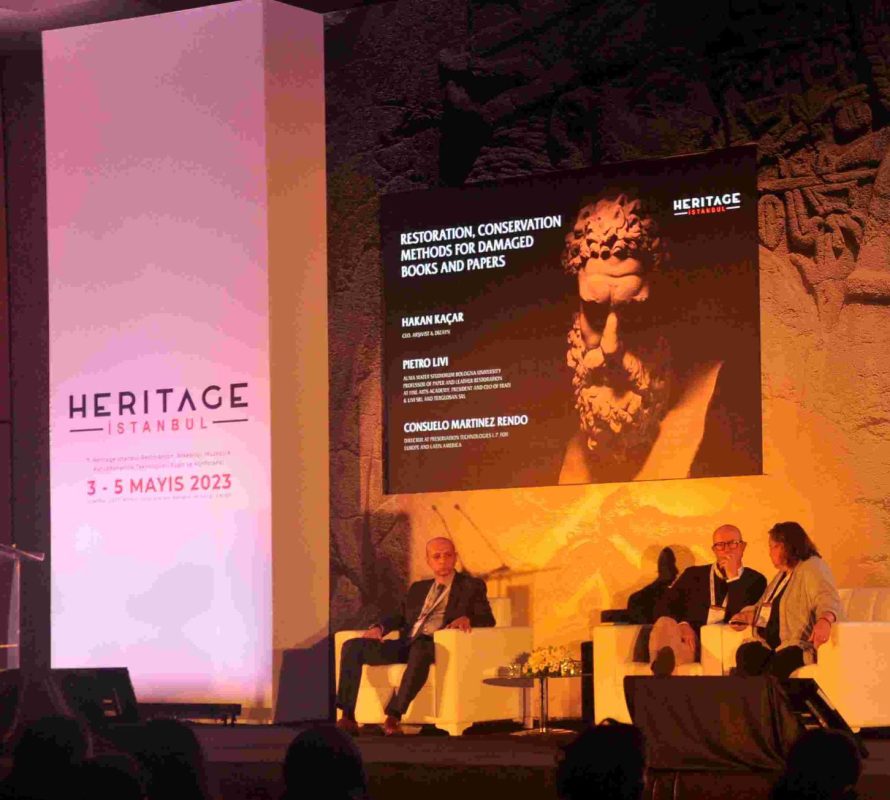 Arşivist & Dizayn CEO’su Hakan Kaçar’ın Heritage İstanbul 2023’te restorasyon paneline katılımı