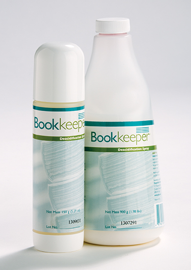 Bookkeeper asitten arındırma spreyi şişesi