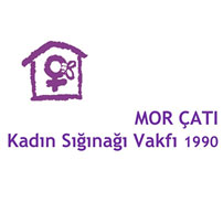 Mor Çatı Kadın Sığınma Vakfı logosu