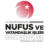 Nüfus ve Vatandaşlık İşleri Genel Müdürlüğü logosu